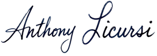 Anthony Licursi Signature